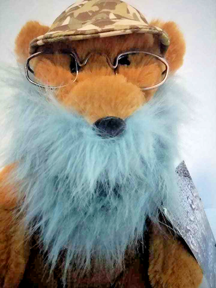 DUCK DYNASTY UNCLE SI TALKING TEDDY BEAR 11
