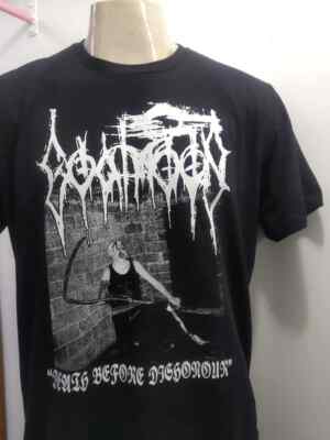 Goatmoon - TSHIRT Moonblood Beherit  Katharsis Proclamation Kroda Vothana