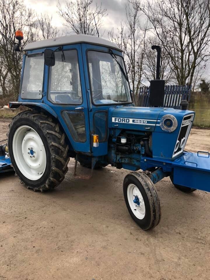Ford 4600 cd