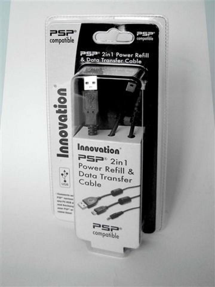 10 PC Lot 2in1 USB Charger Data Link Cable Sony PS2PS3PS4 Controller System PSP