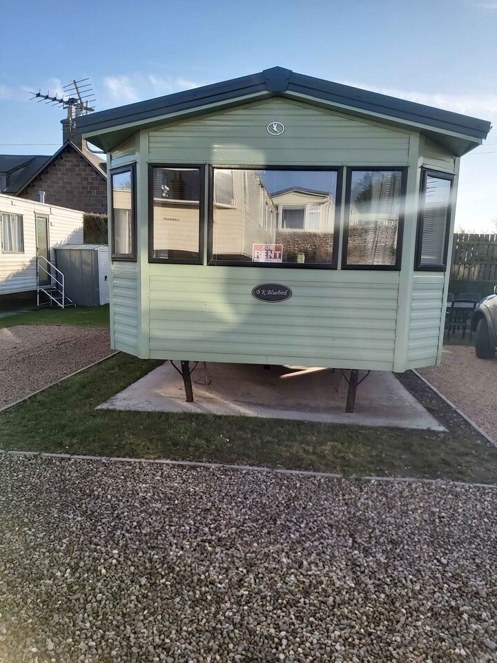 static caravan for rent in Montrose, Angus Gumtree