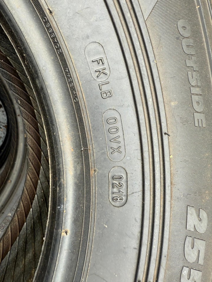 New 255 70 16 Michelin, Latitude Cross, XL, M+S, 115H x1 Tyre (F1_tyres) YD174