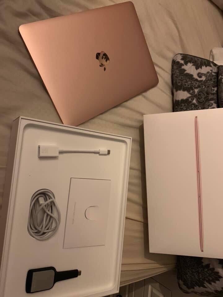 Rose gold MacBook 12” Retina display in Milford Haven, Pembrokeshire