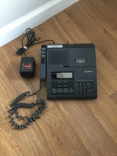 SONY BM-850 Microcassette Dictator/Transcriber