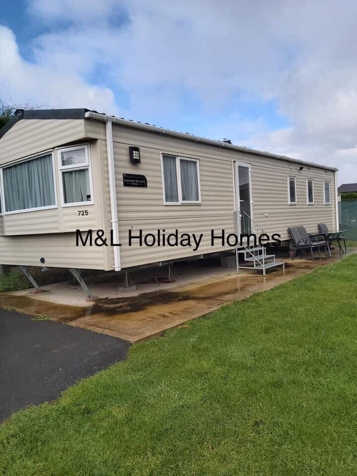 10 Caravans to Hire at Holiday Resort Unity Brean Somerset in