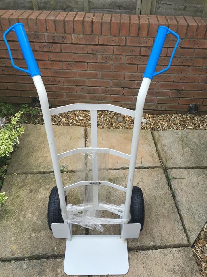 Mac Allister Upright Hand Truck 200kg Sack Barrow in Sandwell, West