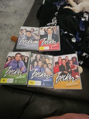 Becker DVD Series Lot Of 5 Seasons 1,2,3,4,5