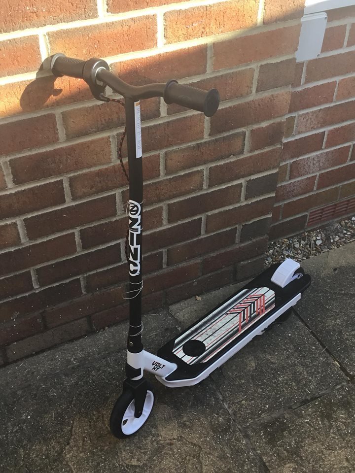 Zinc Volt XT Electric Scooter in Gosport, Hampshire Gumtree