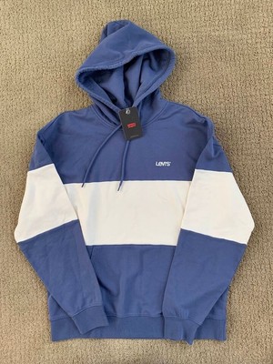 NEW Levis Men's Sweatshirt Hoodie Medium Size M