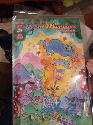 HELP US! GREAT WARRIOR #5 Back Issue