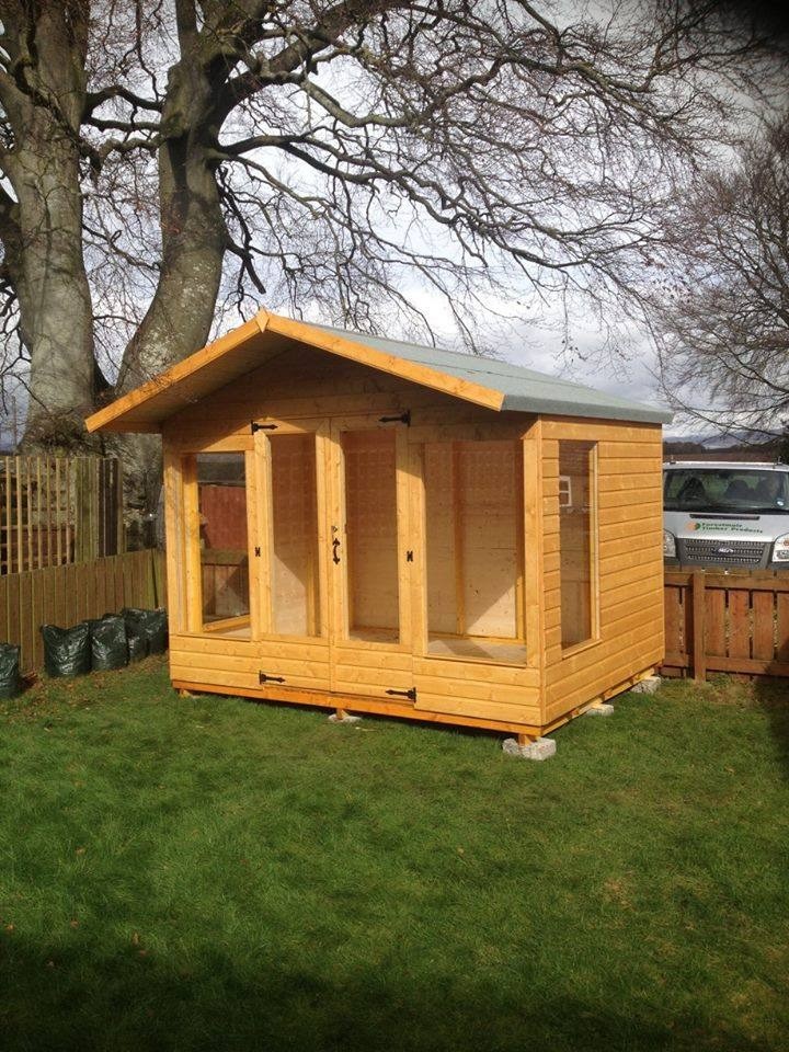 Wooden Summer Houses in Forfar, Angus Gumtree