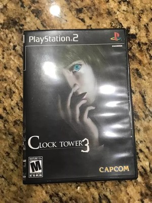 Clock Tower 3 (Sony PlayStation 2 PS2, 2003) Excellent Condition Tested 100%