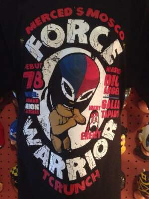 Mexican Wrestlers Lucha Libre T-shirts size XL different models NEW