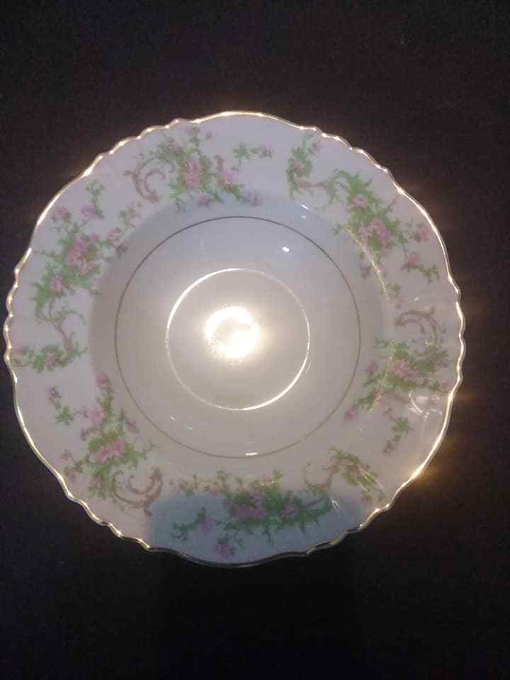 Vintage Federal Shape Syracuse China Dearborn Pattern 18 Pieces GORGEOUS