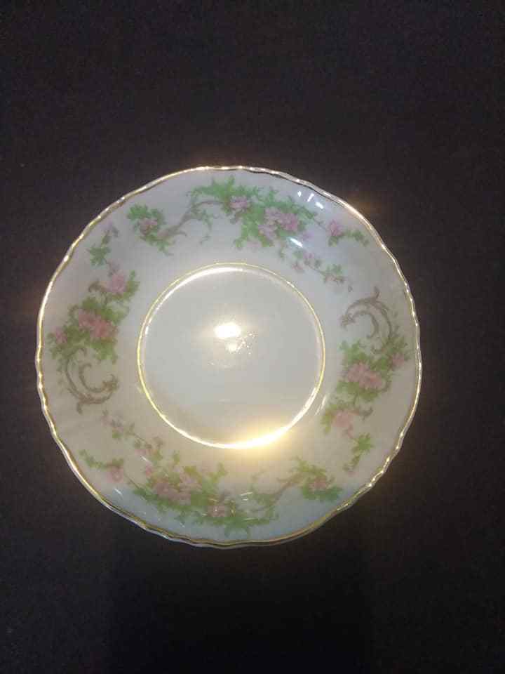 Vintage Federal Shape Syracuse China Dearborn Pattern 18 Pieces GORGEOUS