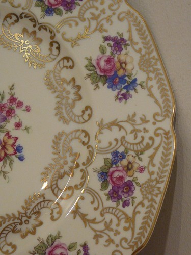 S20 VINTAGE HEINRICH H&C SELB BAVARIA FINE CHINA PORCELAIN DINNER PLATES (12)