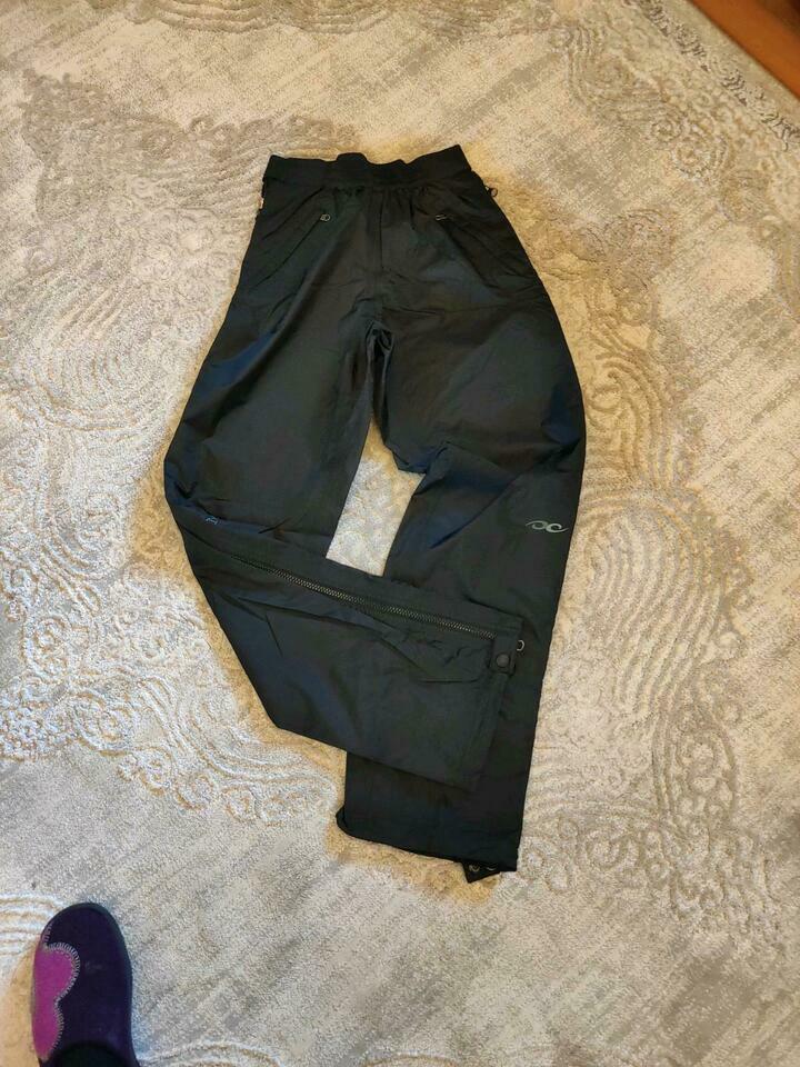 Marmot Hose schwarz leichte Regenhose für Damen Gr. XS