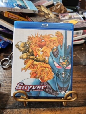 Guyver: The Bioboosted Armor - (Blu-Ray 2010 3-Disc Set) OOP Missing Disc 3