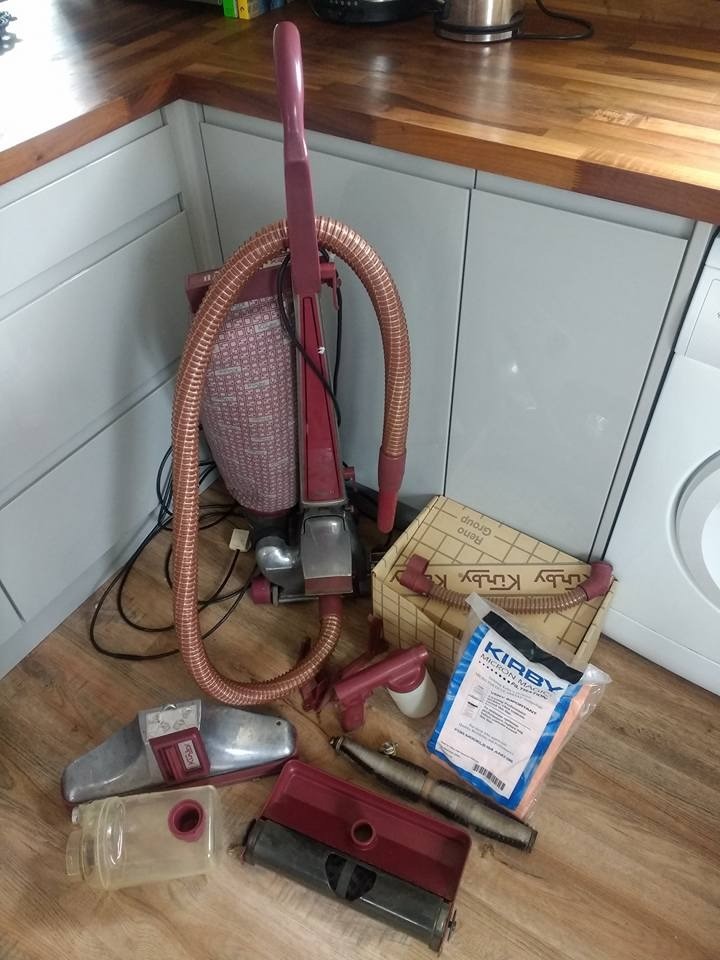 Kirby Legend 2 vacuum cleaner & accessories in Taunton, Somerset