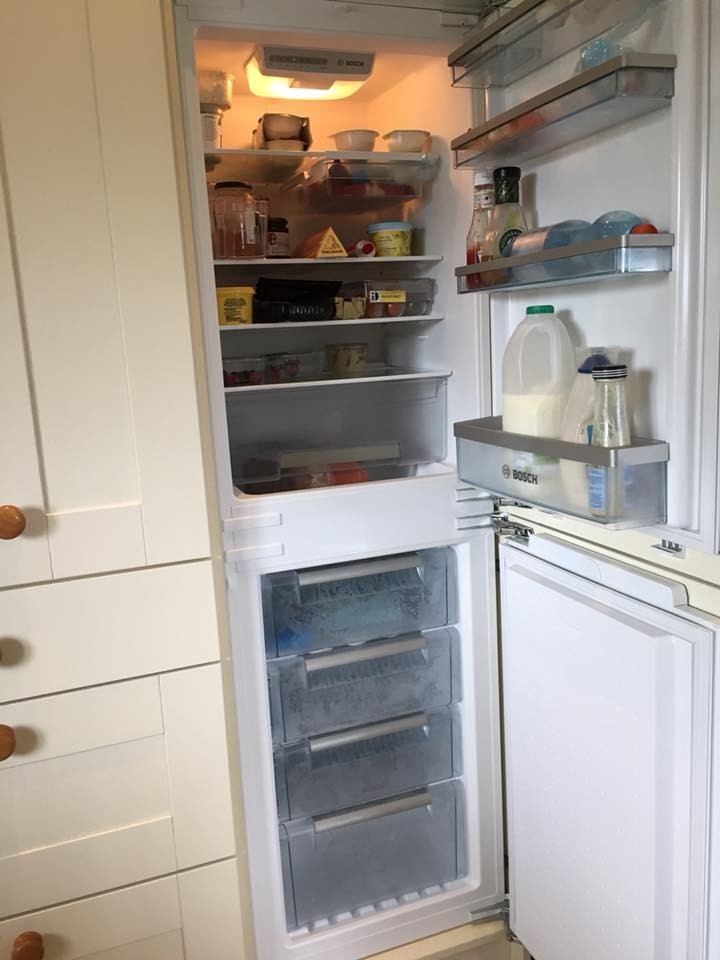 Bosch Integrated Fridge Freezer in Newcastle, Tyne and Wear Gumtree