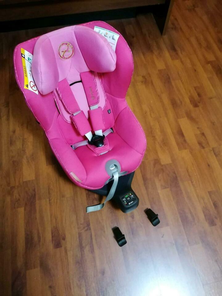 Babysitz Autositz Reboarder CYBEX Gold Sirona S i-Size Isofix Drehbar GEBRAUCHT