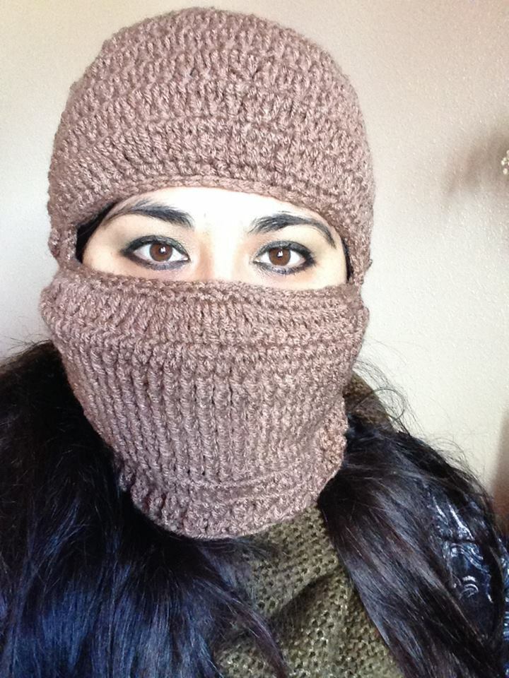 帽子 MacMahon Knitting Mills. Balaclava-Peace MacMahon Knitting Mills. 憂 Balaclava-Peace - 帽子