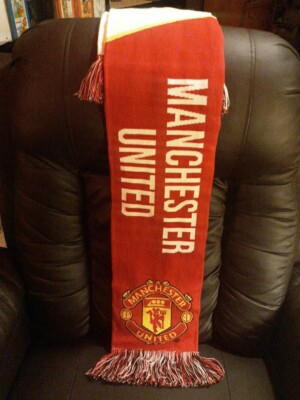 Manchester United Winter Scarf
