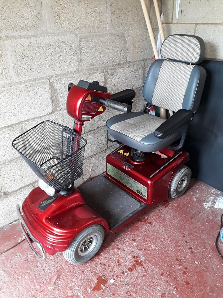 Shoprider Deluxe mobility scooter for sale in Didcot, Oxfordshire Gumtree