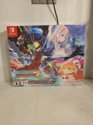 Blaster Master Zero 1 & 2 Nintendo Switch Collector's Edition NEW Nice!