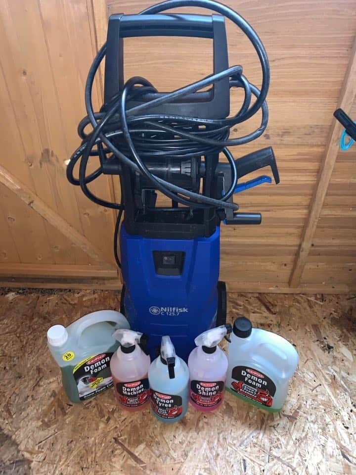 Nilfisk pressure washer in Kirkcaldy, Fife Gumtree