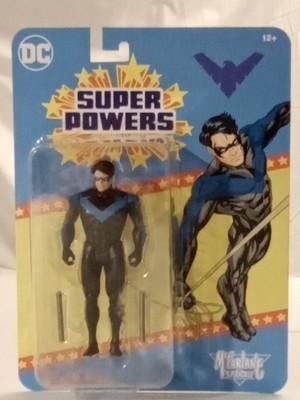 McFarlane Toys DC Direct Super Powers NIGHTWING Action Figure A39