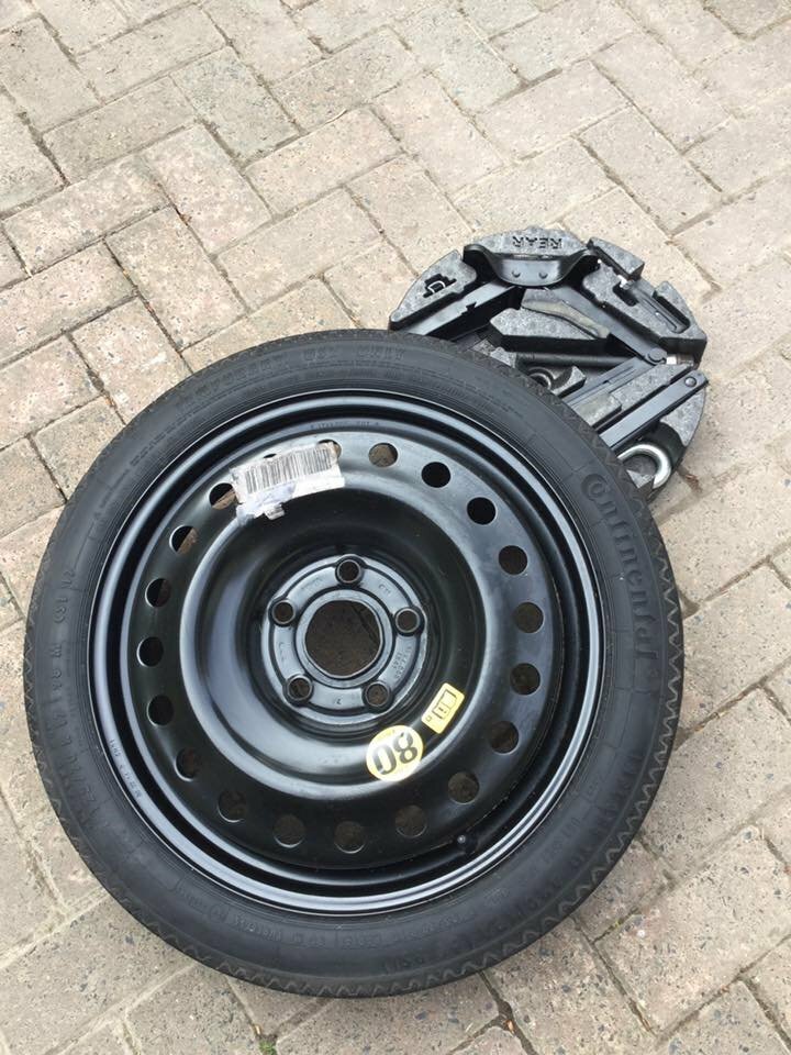 Space Saver Wheel Kit Vauxhall Insignia used once! in Carnforth