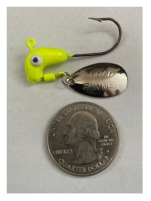 Blakemore W152-009 Weedless 1//16oz #2 Hook Fluorescent Red Jig Head Fishing Lure