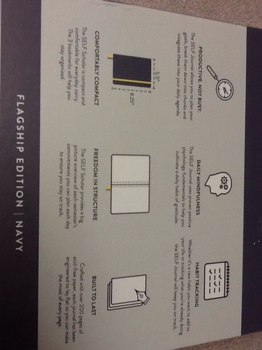 Self Journal - Goal Setting Planer By Bestself Co.