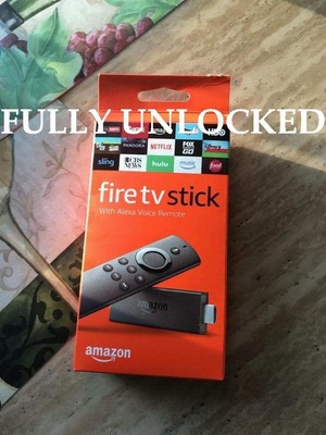 对于出售 Fire TV Stick (2nd Generation) with Alexa Voice Remote, Unlimited Movies and TV!