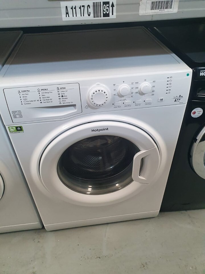 Hotpoint Washing Machine *ExDisplay* (12 Month Warranty) (8kg) in