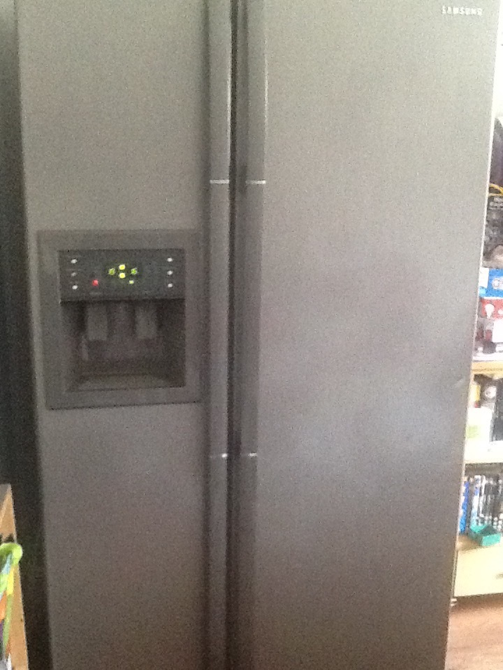 Samsung RS21DCNS American fridge freezer with ice maker in Hebburn
