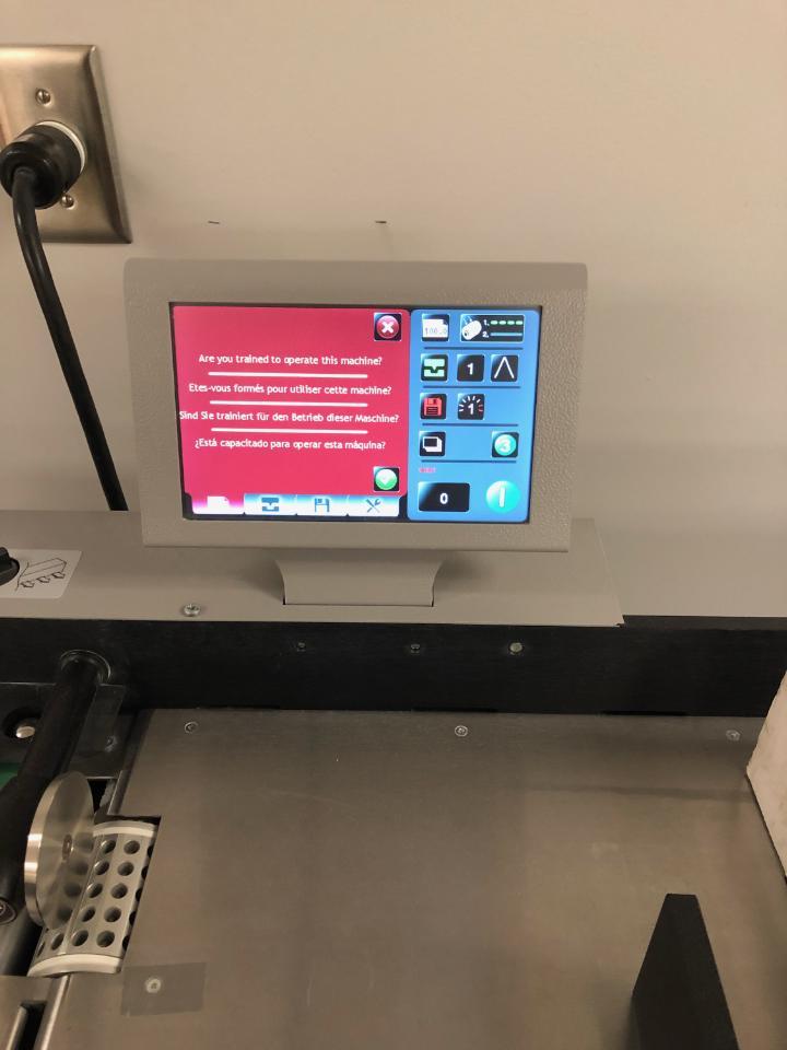 Morgana Auto Creaser Pro 50, Video Link In Description