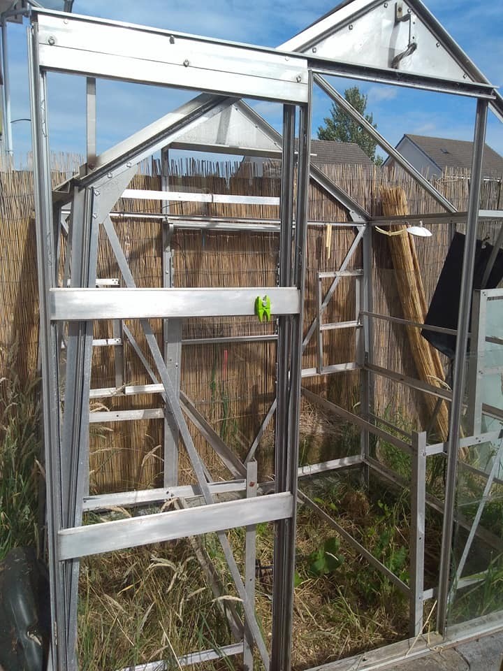 Free greenhouse 6 x 4 in Glenrothes, Fife Gumtree