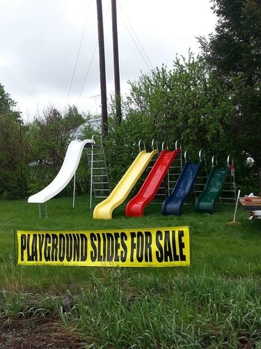 NEW Pontoon boat houseboat water slide