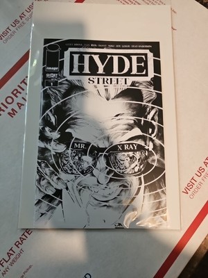 Hyde Street #1 Ashcan SDCC Exclusive Image Ghost Machine Comics 2024 High Grade
