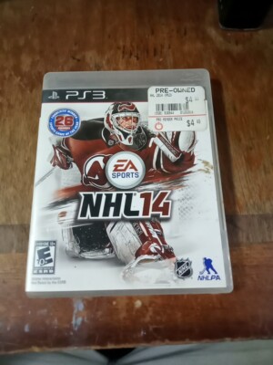 NHL 14 (Sony PlayStation 3, 2013)