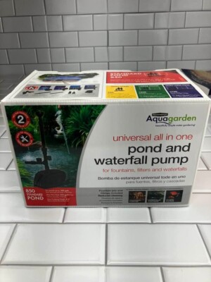 Aquagarden , Universal 850 All in One Submersible Pond & Waterfall Pump