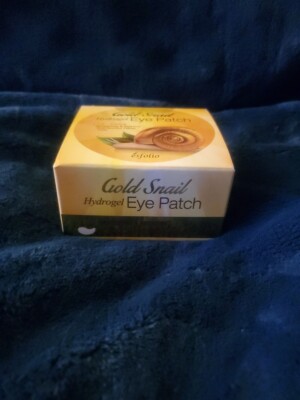 NEW Korean Esfolio Gold Snail Hydrogel Eye Patch Wrinkle 90g 60 Sheets