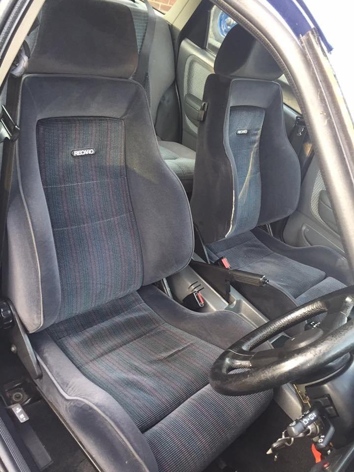 Ford recaro сиденье