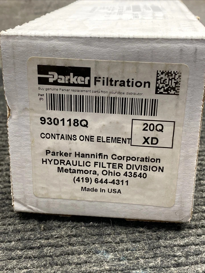 FOR 930118Q PARKER FILTER Hydraulic Filtration Element