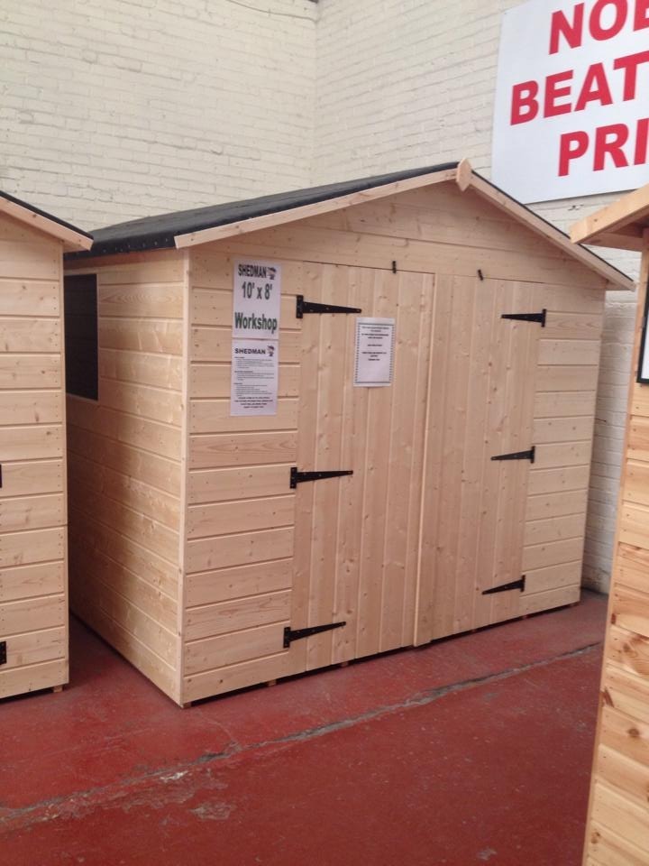 12'x10, Workshop shed for sale in Rutherglen, Glasgow ...