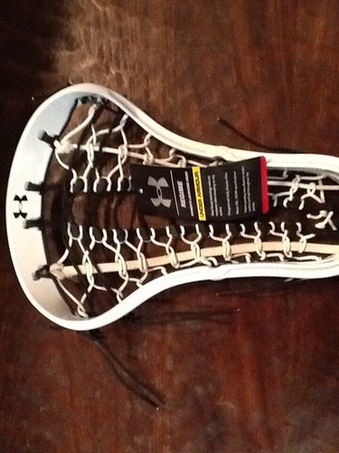 Under Armour Strung women's Regime Lacrosse Head With Elite Rail pocket