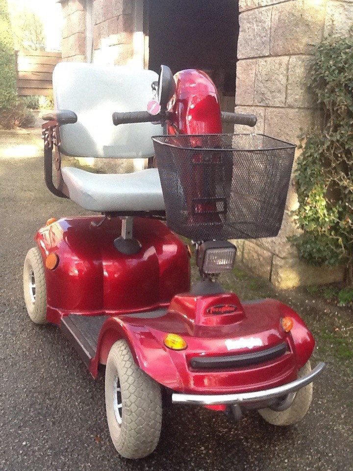 IMMACULATE Mobility Scooter. FREE RIDER KENSINGTON in Ellon