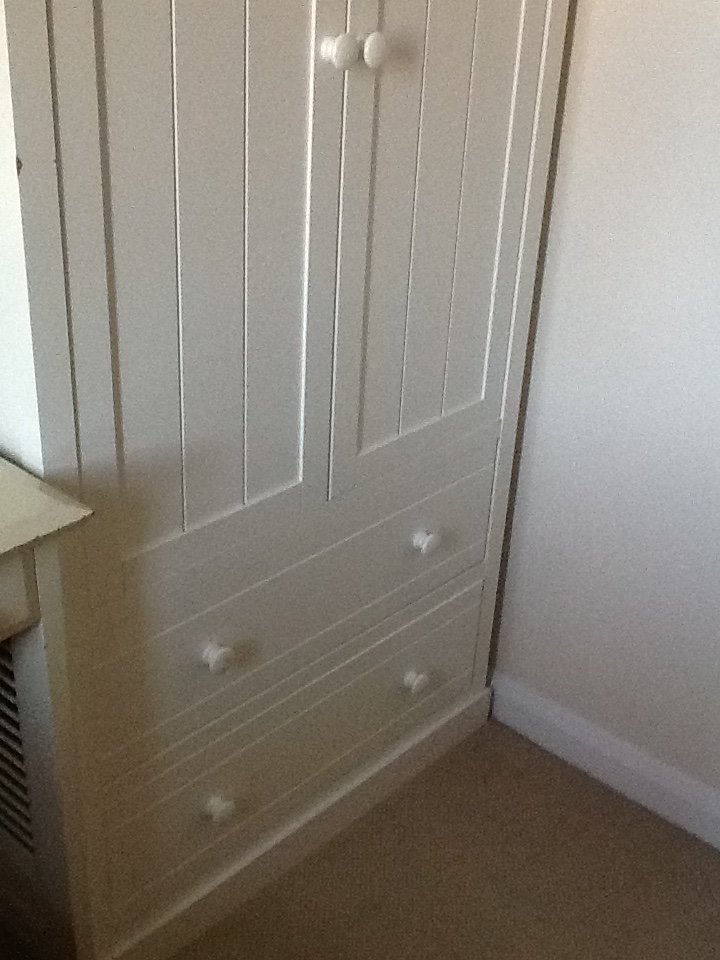 Wardrobe from Next with two drawers and hanging space in Brough, East